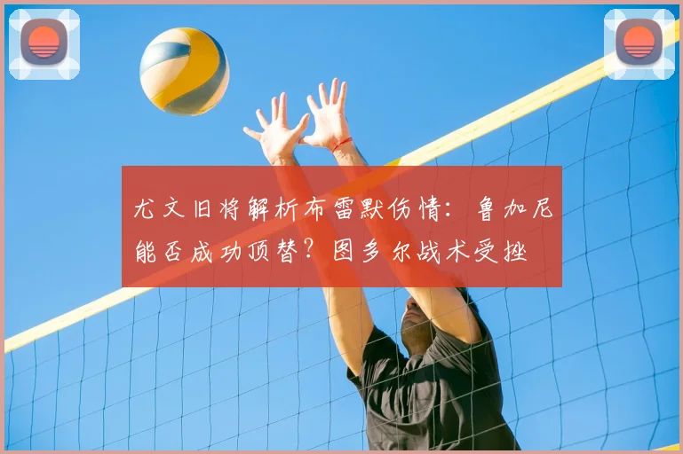 尤文旧将解析布雷默伤情：鲁加尼能否成功顶替？图多尔战术受挫