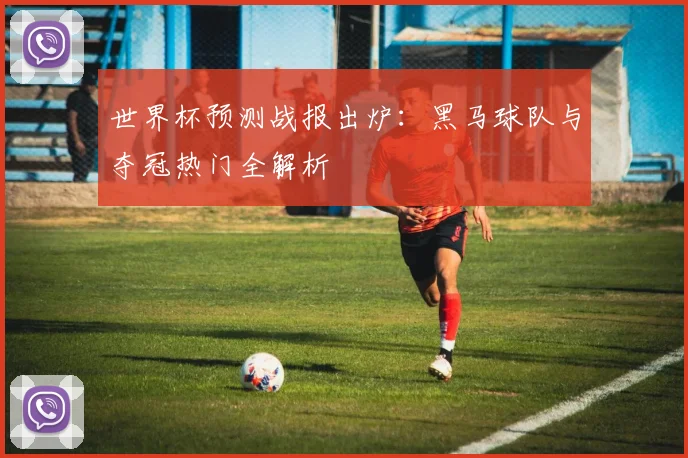 世界杯预测战报出炉：黑马球队与夺冠热门全解析